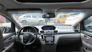 Honda Odyssey EX-L 4dr Minivan w/Navigation (3.5L 6cyl 6A) 2014 Black