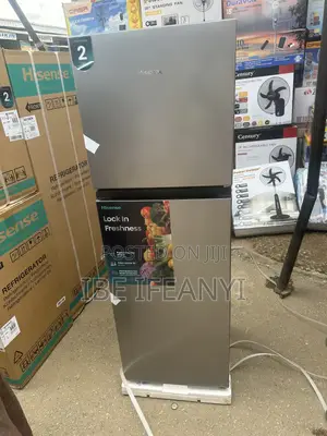 Hisense Top Freezer Refrigerator 154l