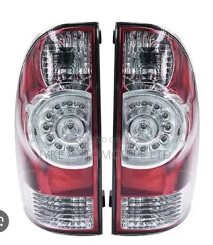 Tacoma Rear Lights 2012