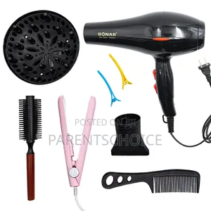 8-in-1 Professional Hair Dryer Set – 7000w
