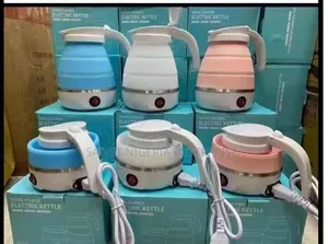 Collapsible Silicon Electric Kettle