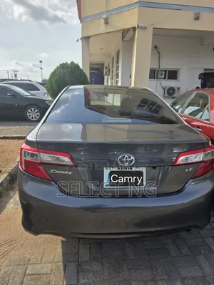 Car Rental in Lagos - Camry