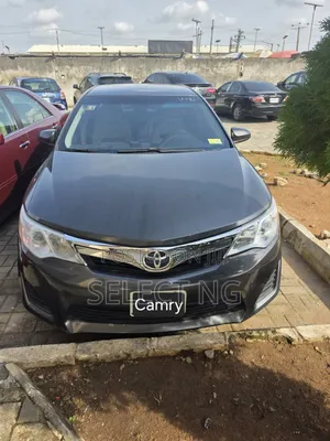 Car Rental in Lagos - Camry