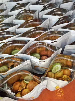 Small Chops/Food Tray