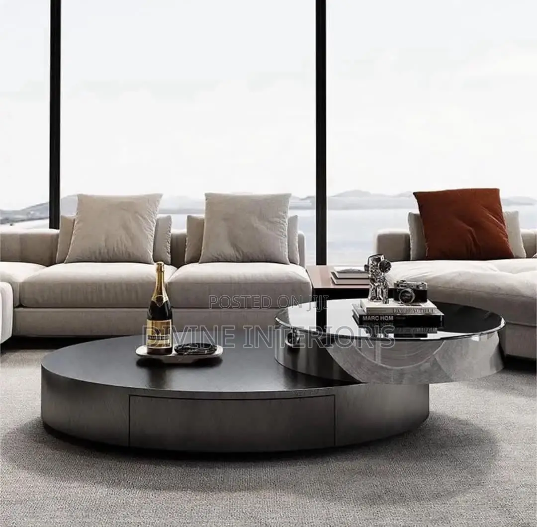 Luxurious Center Table With Extension