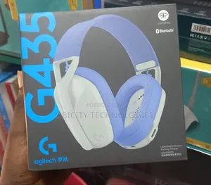Logitech G435 Lightspeed Bluetooth Wireless Gaming Headset