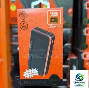 New Age Power Bank, 22,500mah