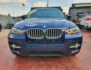BMW X6 xDrive35i 4x4 Coupe (3.0L 6cyl 8A) 2013 Blue