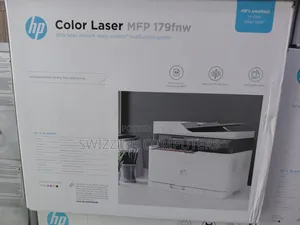 Hp Colour Laser MFP 179fnw Printer