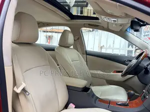 Lexus ES 350 2010 Red