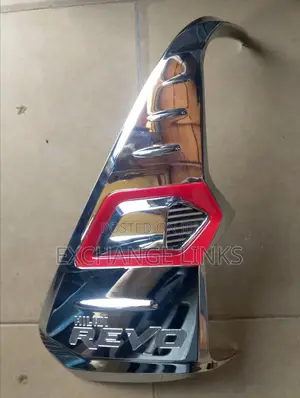 2015 Model Toyota Hilux Rear Light Chrome