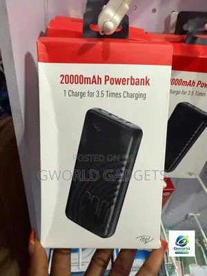 Itel 20,000mah Power Bank