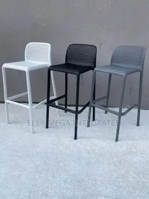 Plastic Barstool Imported