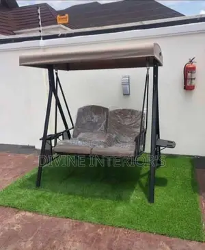 2seater Outdoor Swing Chair Luxury Type