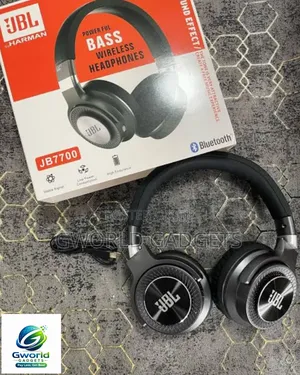 Jbl Jb7700 Wireless Over-ear Headphones