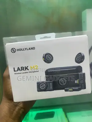 Original. Brand New Lark M2 . Microphone