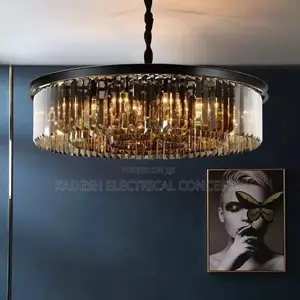 Nordic Designer Luxury Ceiling Chandeliers Modern Led Crystal Pendant
