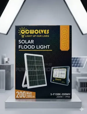 Solar Flood Lights