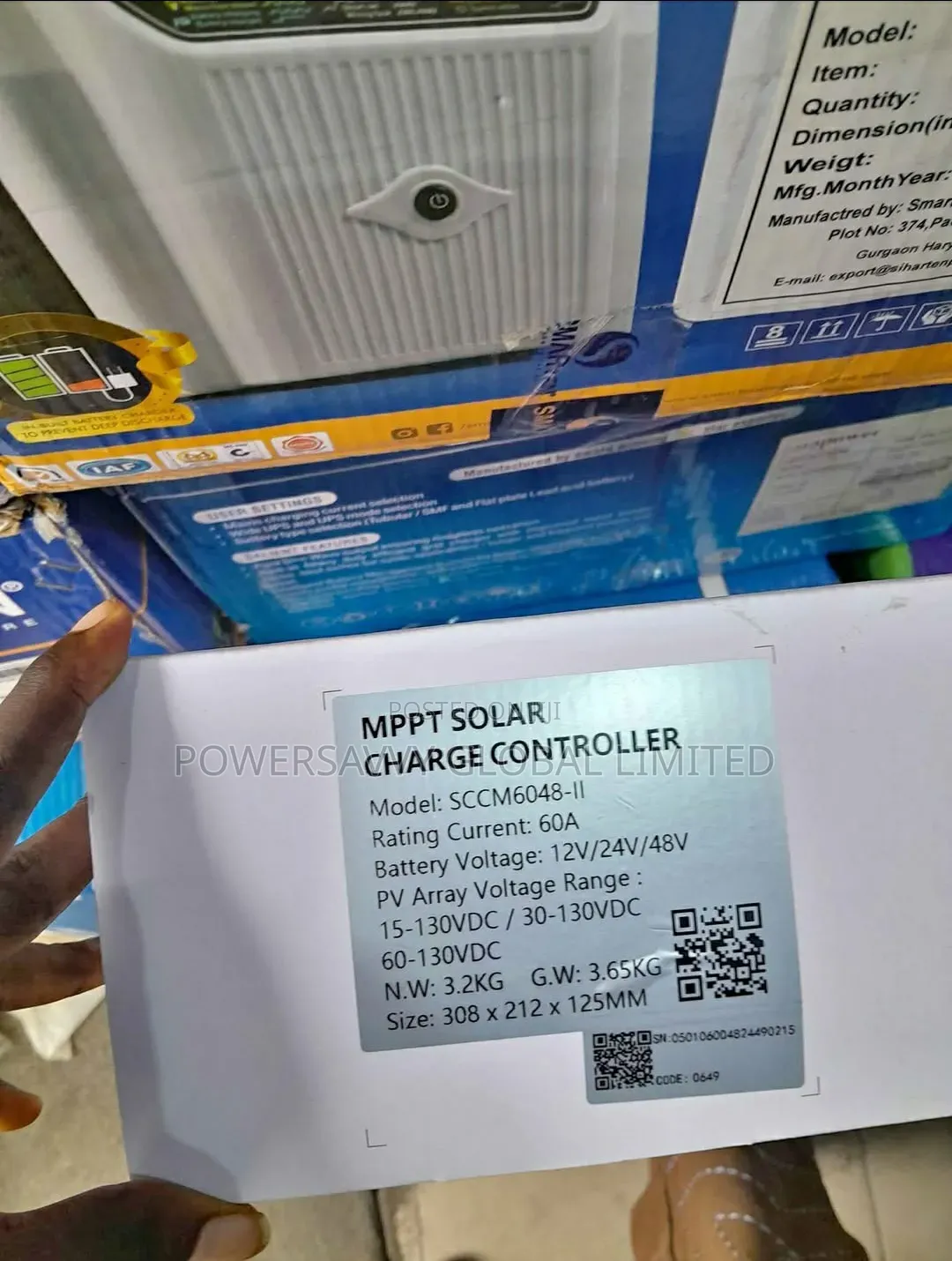 Felicity 60a MPPT Charge Controller