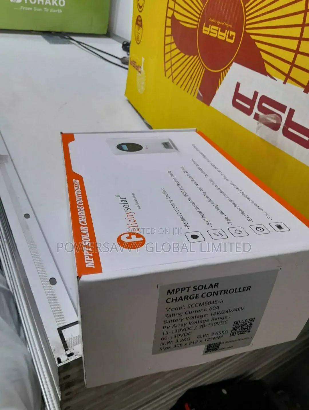 Felicity 60a MPPT Charge Controller