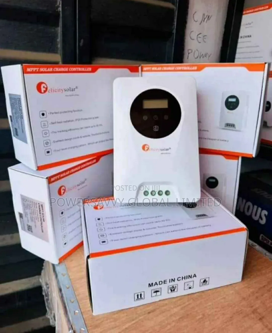 Felicity 60a MPPT Charge Controller