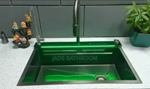 Kitchen Sink With Voice Control