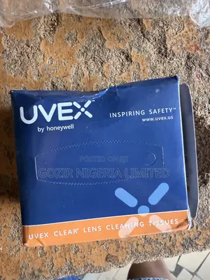 Uvex Clear Lens Cleaning Tissues