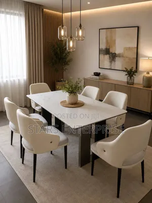 6 Seater Modern Dining
