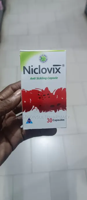Niclovix Anti-Sickling Capsules X 30