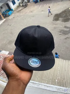Blank Snapback Cap