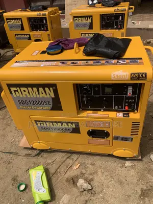 Firman Sdg12000se Electric Start Silent Generator 50hz