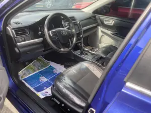 Toyota Camry XSE 4dr Sedan (3.5L 6cyl 6A) 2017 Blue