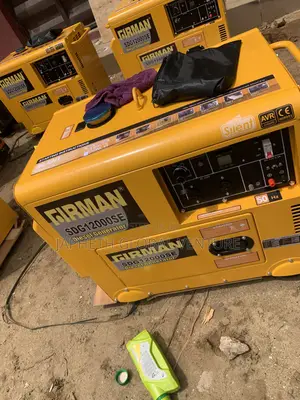 Premium Firman Sdg12000se Diesel Generator With Copper Winding