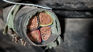Nigeria Cable Armored 4core
