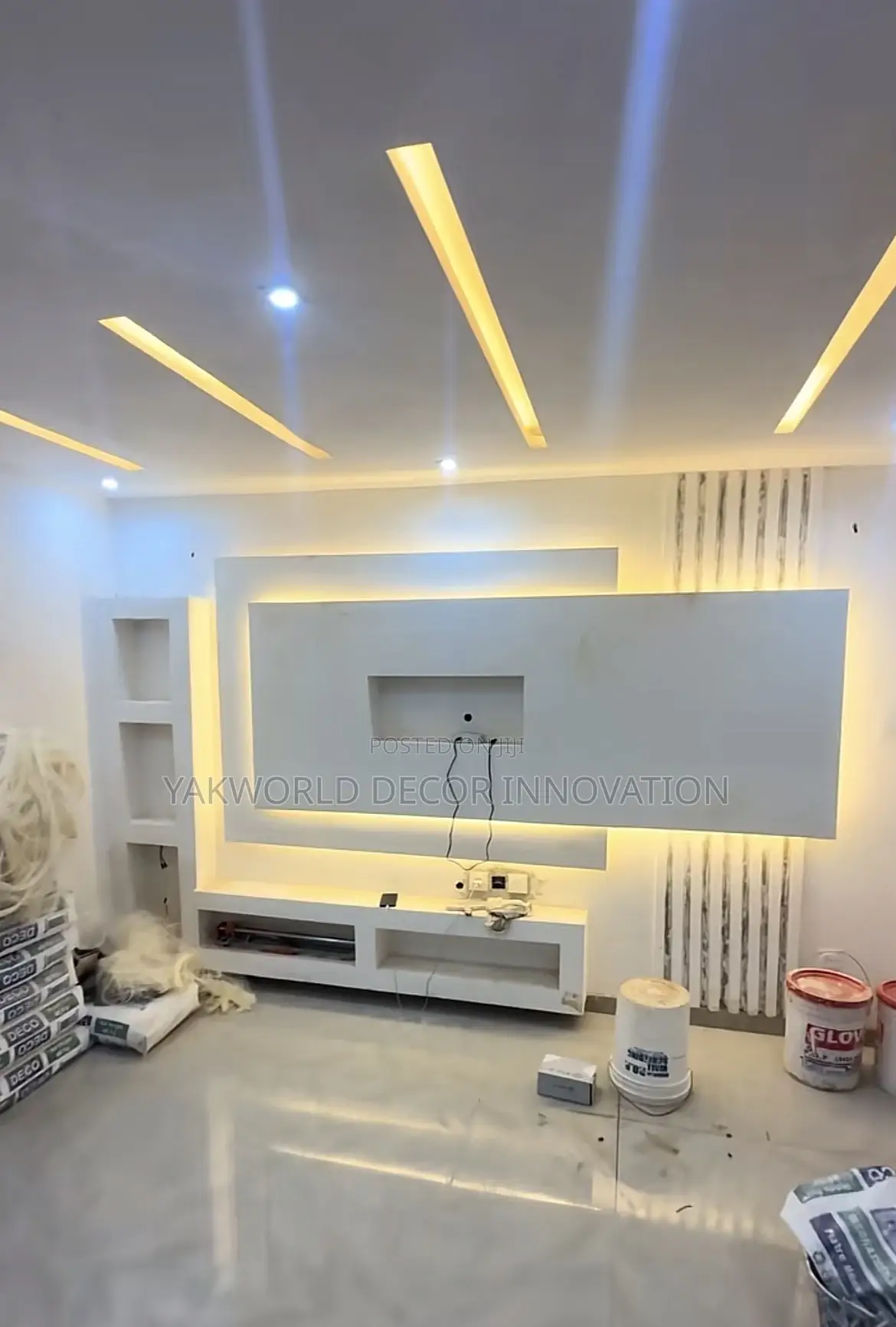Pop Plaster Board Design