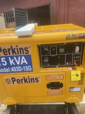 Perkins 15kva Soundproof Generator – Model 403d-15g