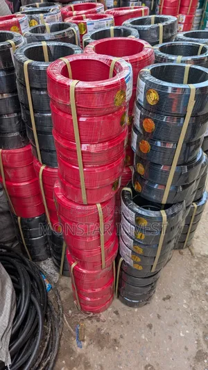 6mm Single Core PVC