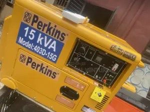 Perkins 15kva Low Noise Generator – 100% Reliable Power