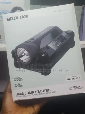 The Green Lion Jx66 Jump Starter