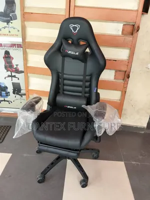 Ergonomic Chair With Footrest Support and Back Support