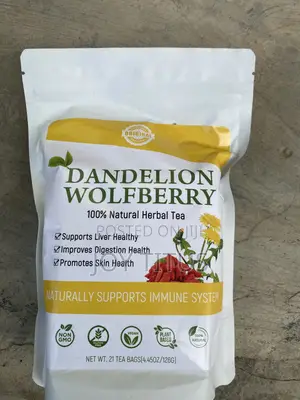Dandelion Wolfberry Herbal Tea