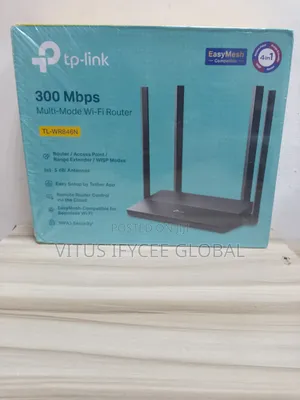 Tp-Link Multi-Mode Wifi Router