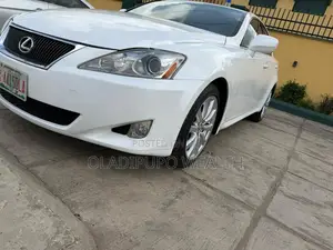 Lexus IS 2009 White