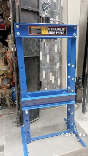30-Ton Hydraulic Shop Press