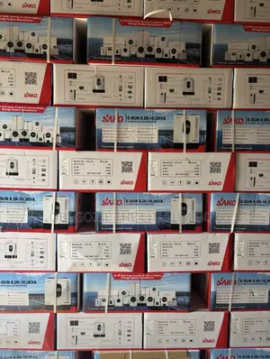 10.2kva-48v Sako Pure Sine Wave Hybrid Solar Inverter
