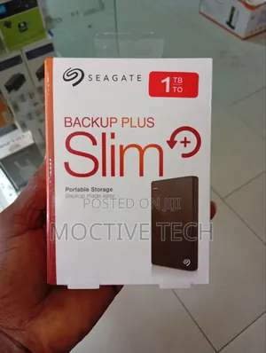 External Hard Drive Seagate 1tb