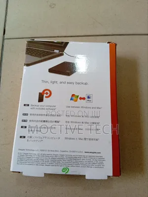 External Hard Drive Seagate 1tb