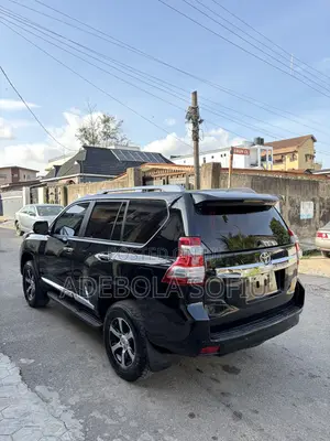 Toyota Land Cruiser Prado 2.7 VVT-i 2014 Black