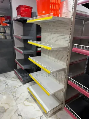 Supermarket Shelves
