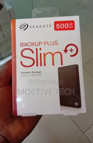 External Hard Drive Seagate 500gb